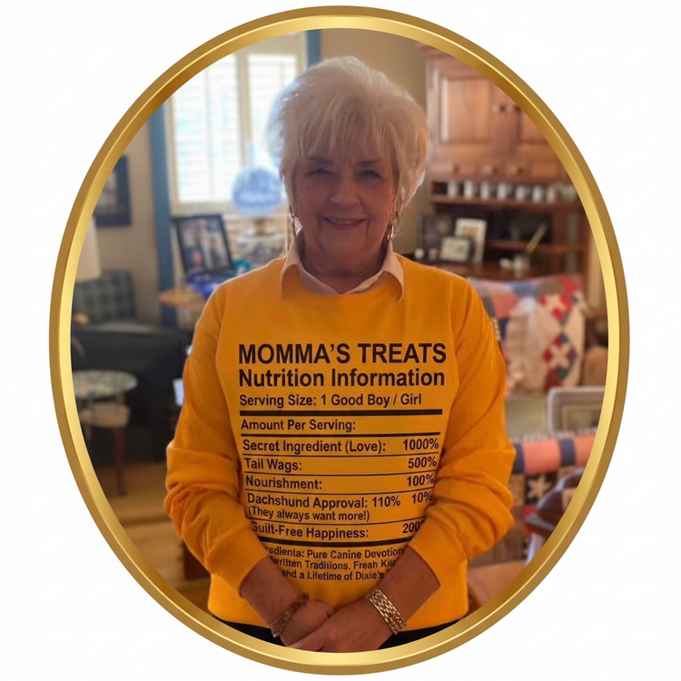 Oval portrait of Momma Gail