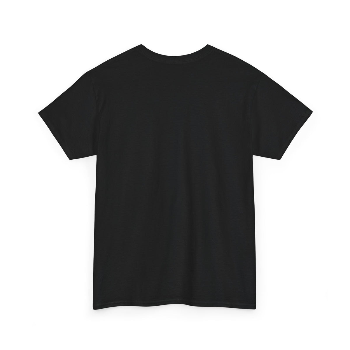 JOMO Minimalist White Tee — 'JOMO' Subtle Chest Print, Casual Everyday T-Shirt