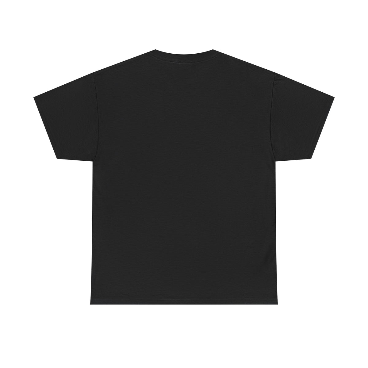 JOMO Minimalist White Tee — 'JOMO' Subtle Chest Print, Casual Everyday T-Shirt