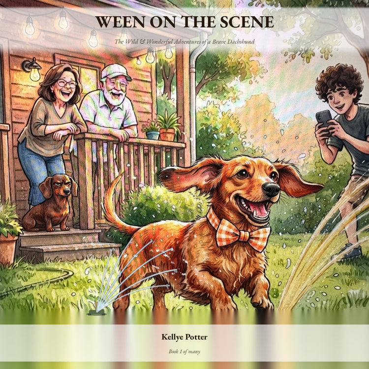Ween on the Scene book cover